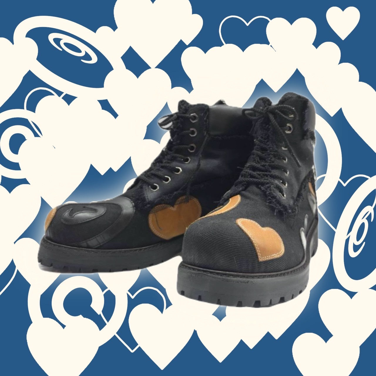 CPD LOVE PATCH BOOTS #2