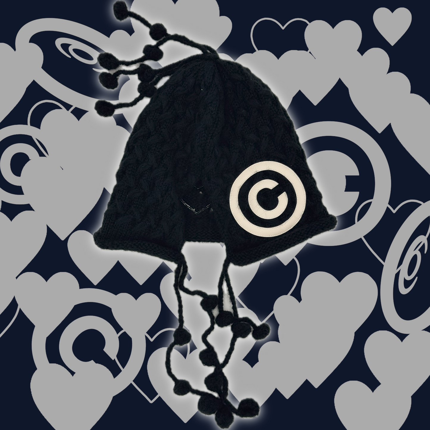 CPD LOVE PATCH BEANIE BONBON #07