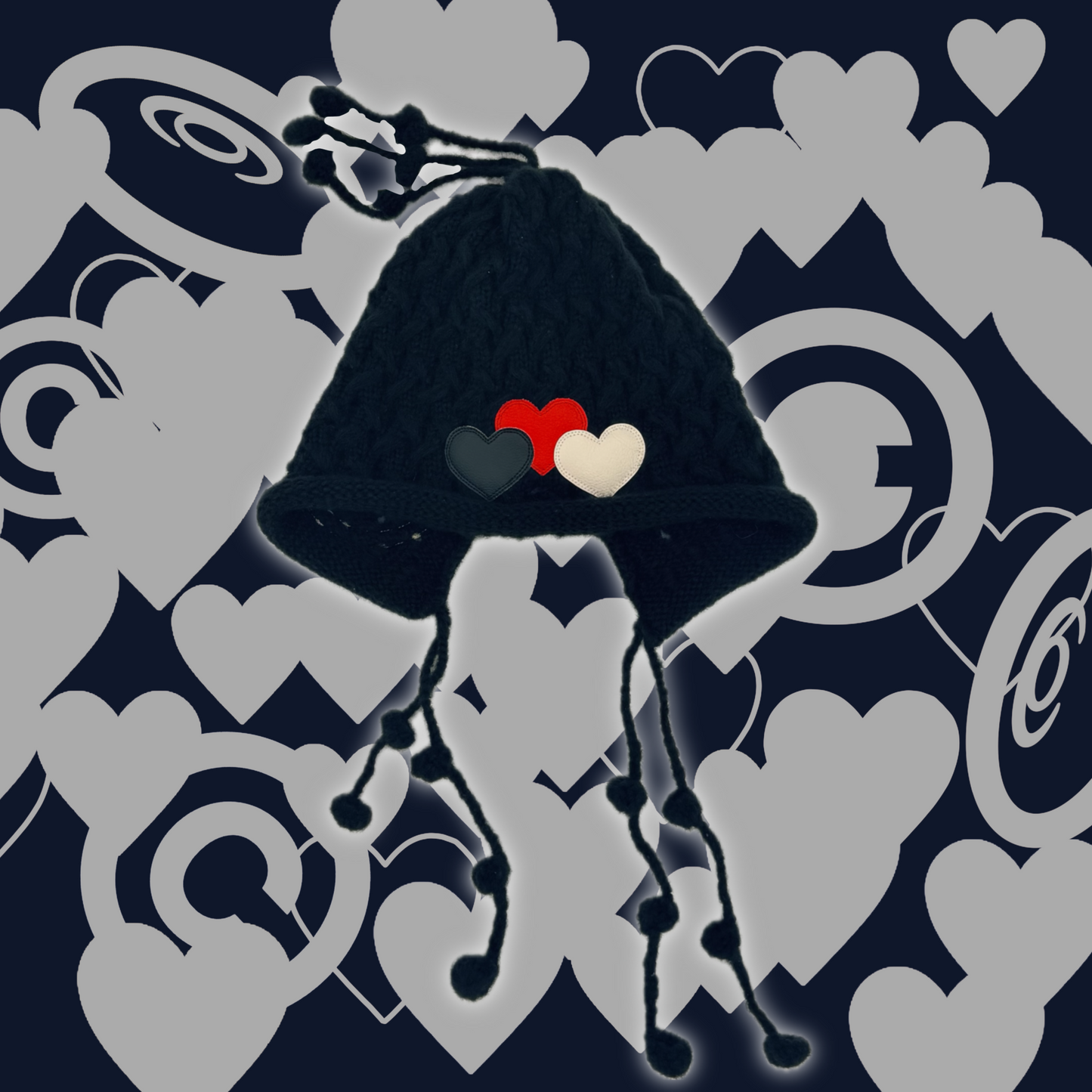 CPD LOVE PATCH BEANIE BONBON #07