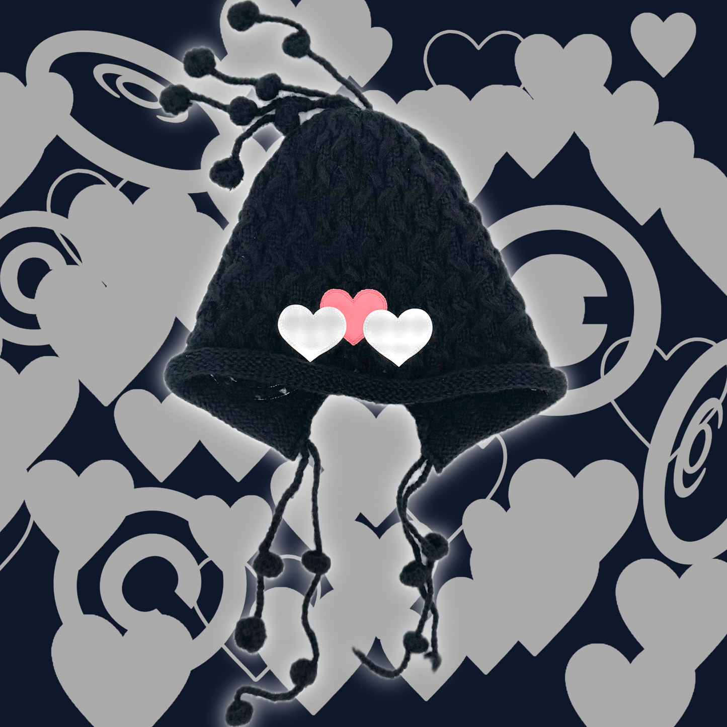 CPD LOVE PATCH BEANIE BONBON #08