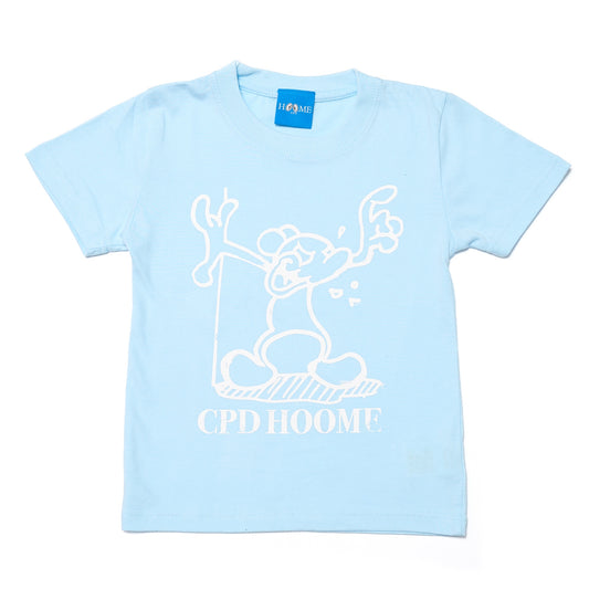【KIDS】Mr.Shirai KIDS TEE / Blue