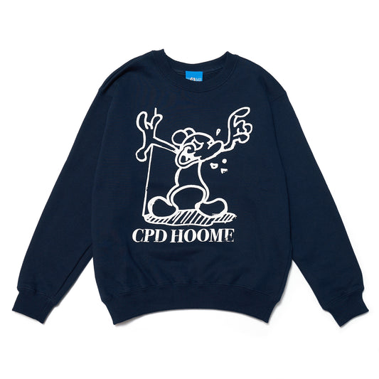 【KIDS】 Shirai KIDS Sweat Trainer / Navy