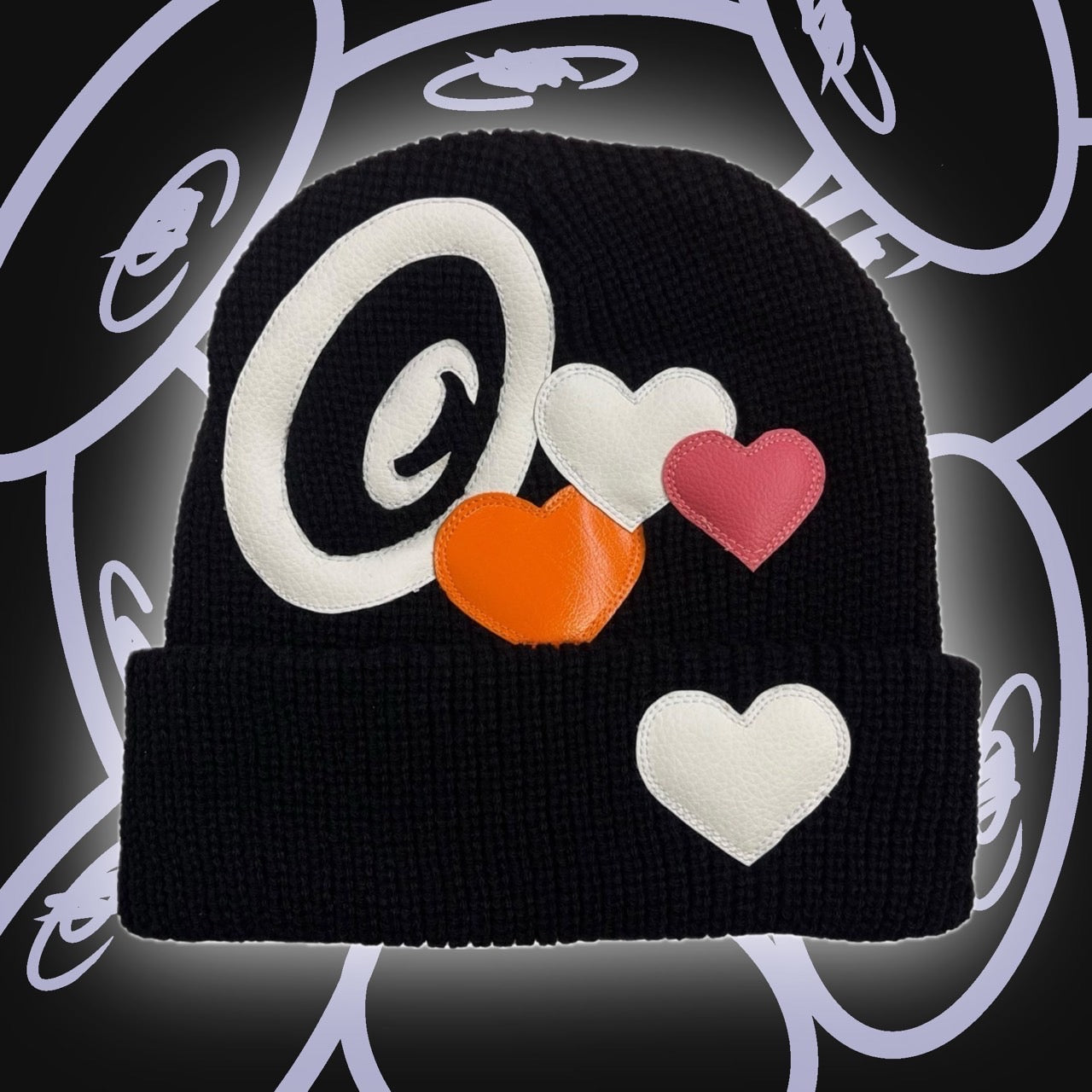 CPD LOVE PATCH Beanie #13