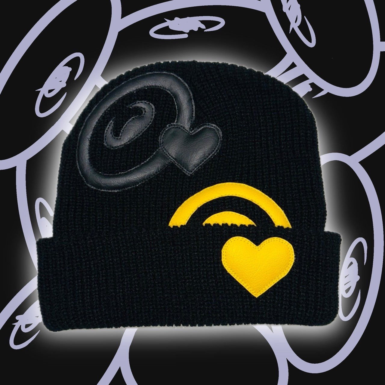 CPD LOVE PATCH Beanie #4