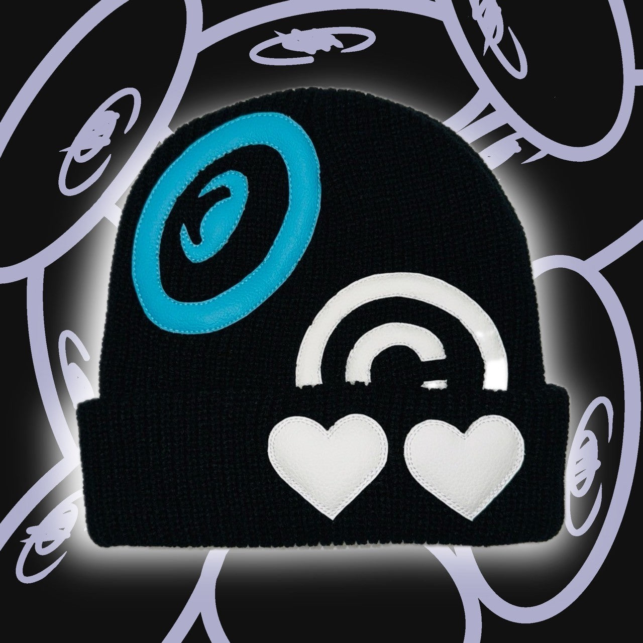 CPD LOVE PATCH Beanie #5