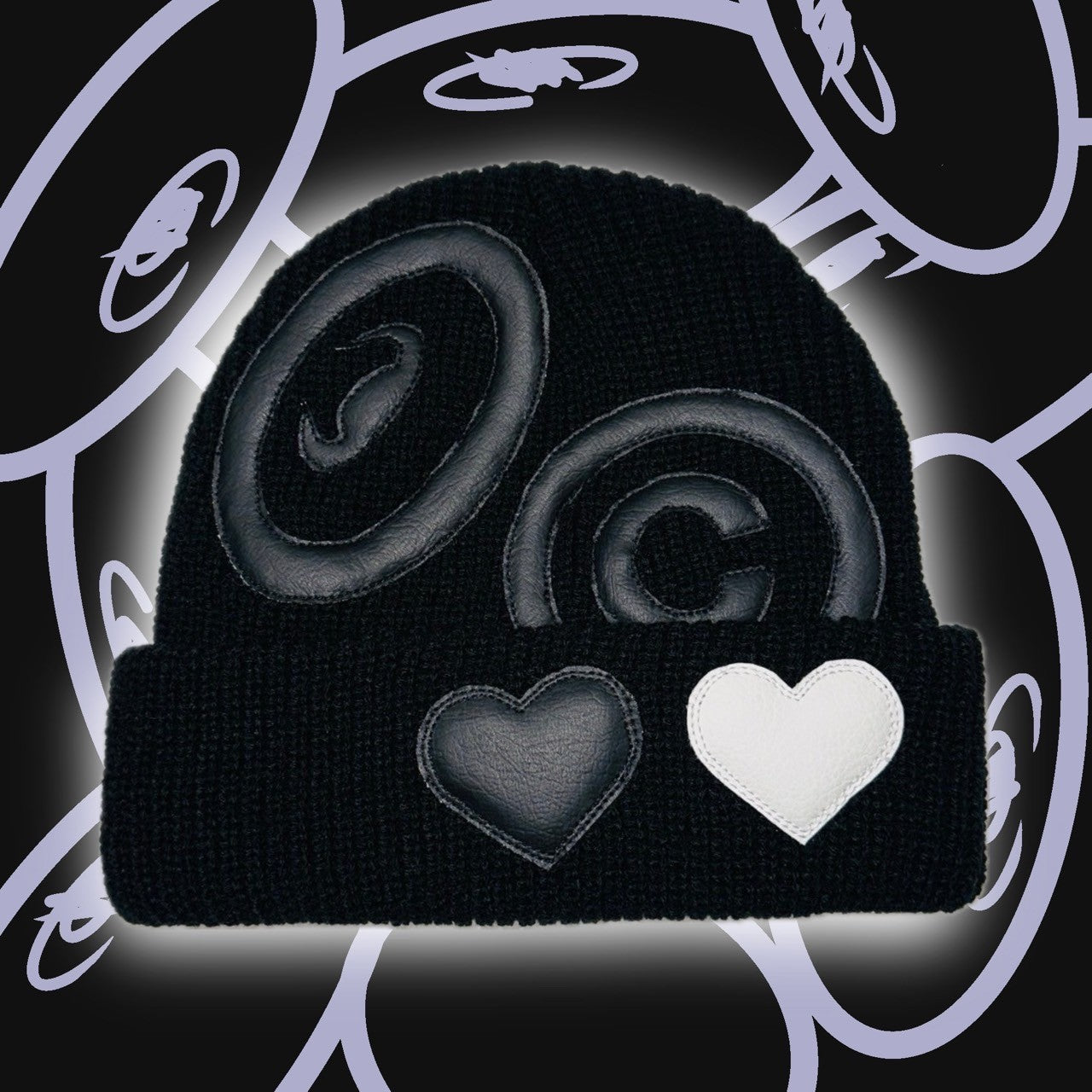 CPD LOVE PATCH Beanie #6