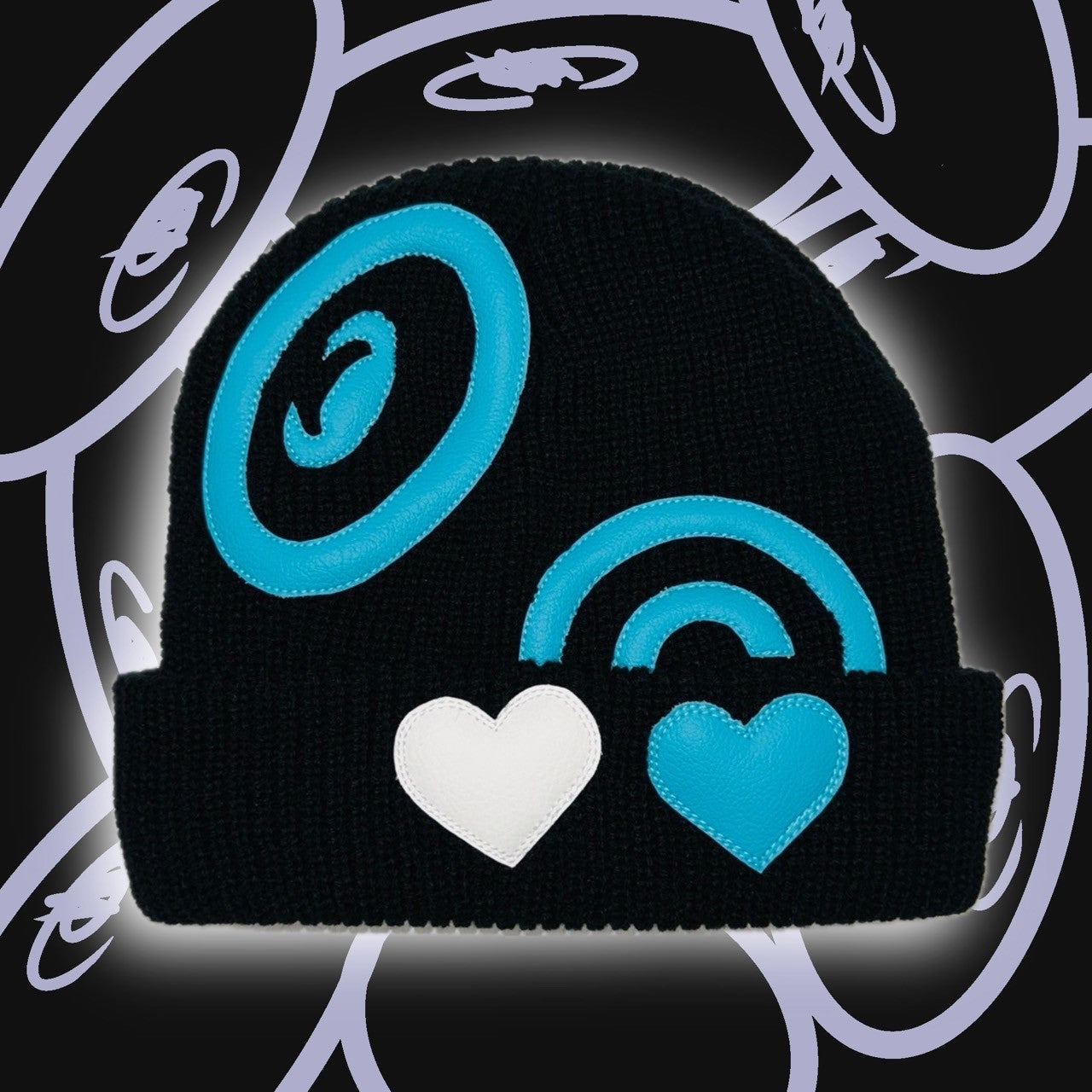 CPD LOVE PATCH Beanie #8