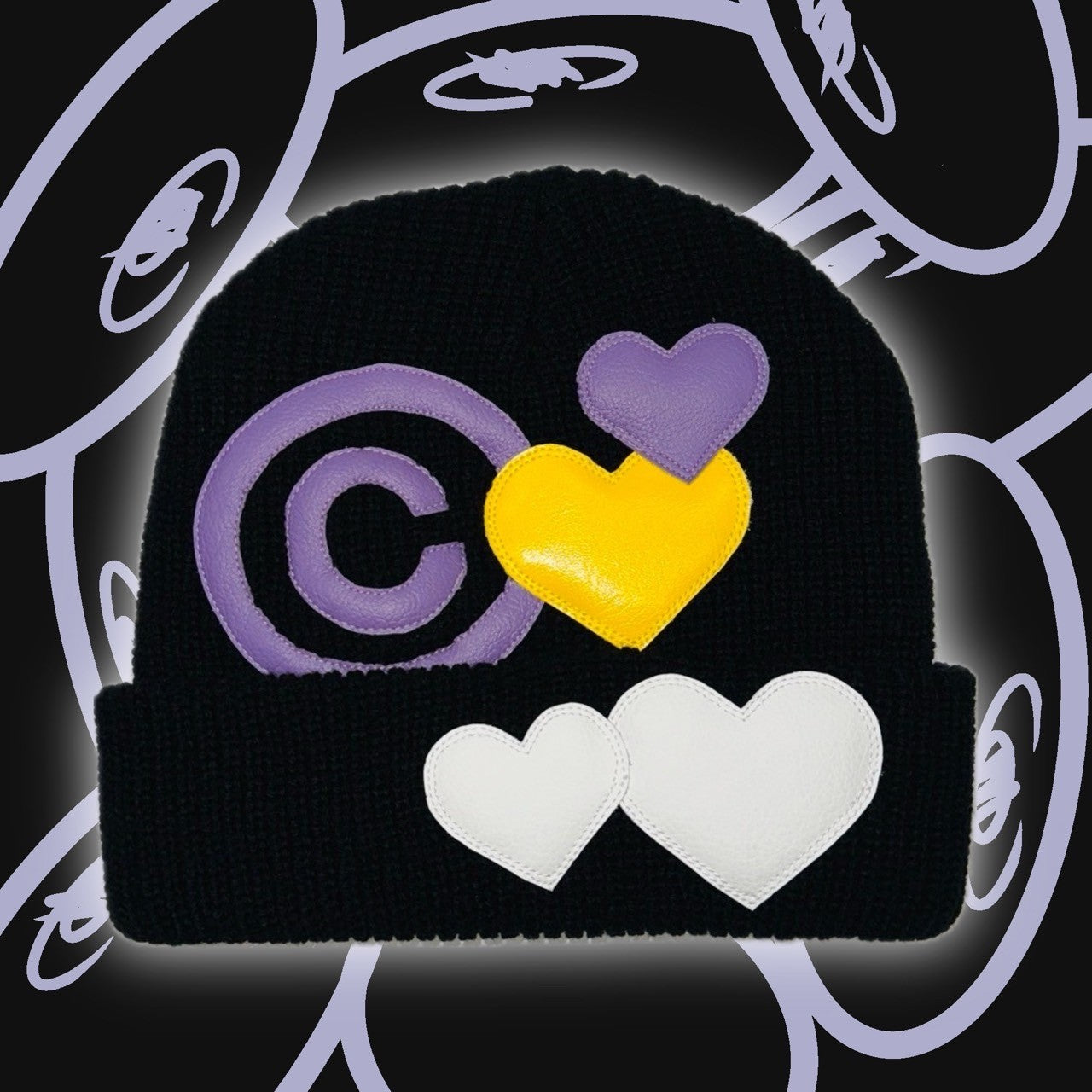 CPD LOVE PATCH Beanie #7