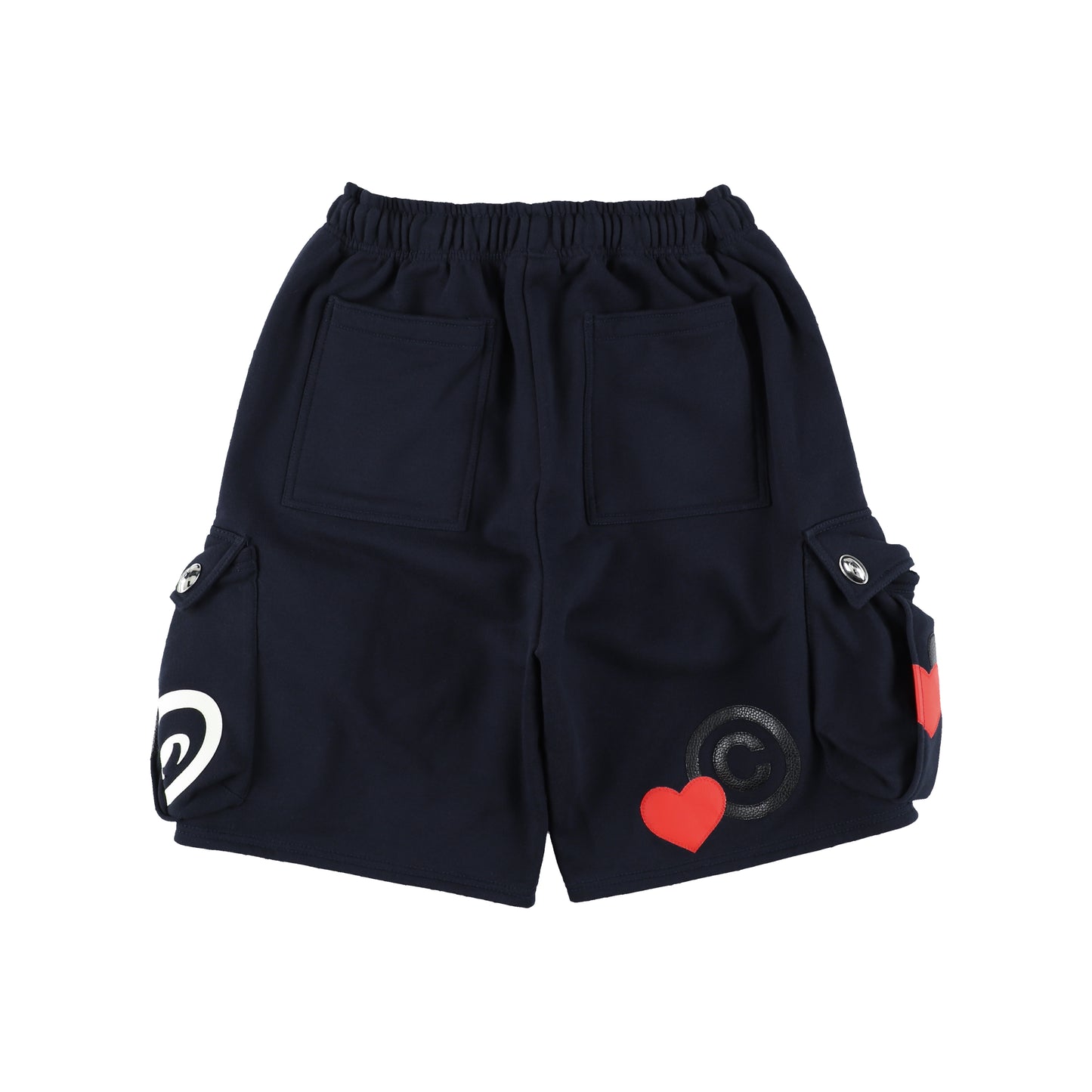 CPD LOVE PATCH SWEAT SHORTS #02
