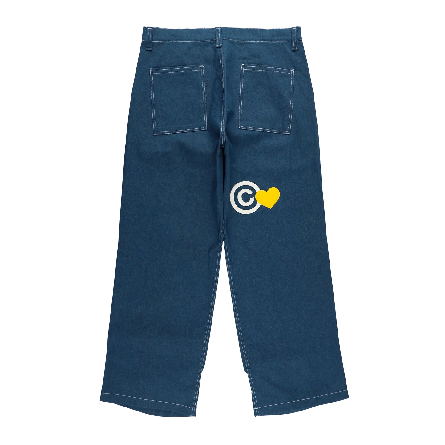 CPD LOVE PATCH PANTS #60