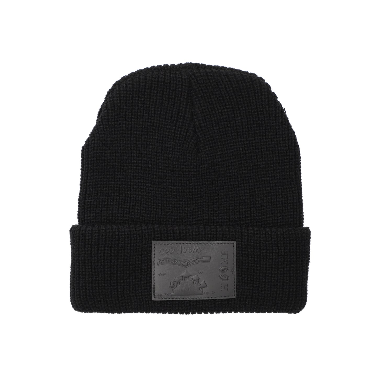DREAM PATCH BEANIE / Black