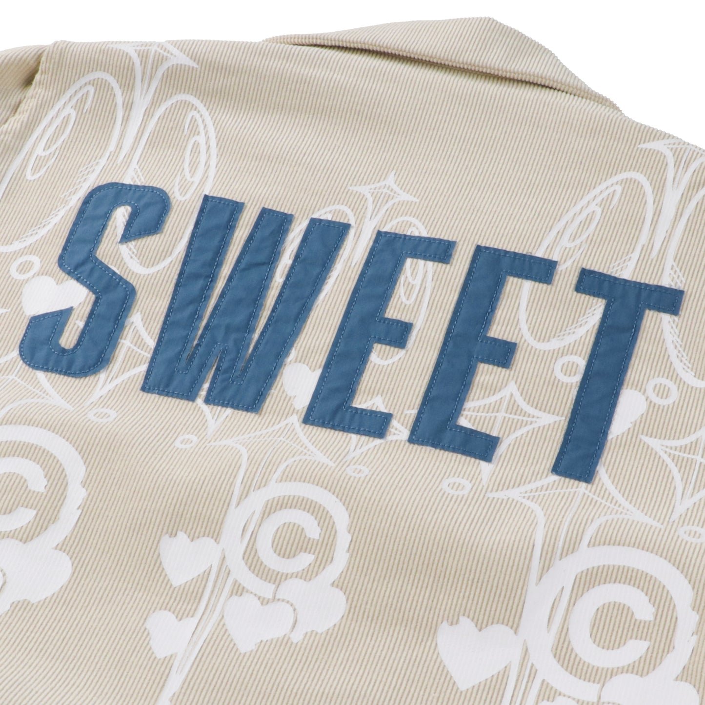 CPD SWEET LOGO JACKET / Vintage White