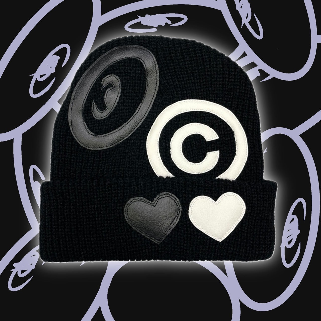 CPD LOVE PATCH Beanie #14