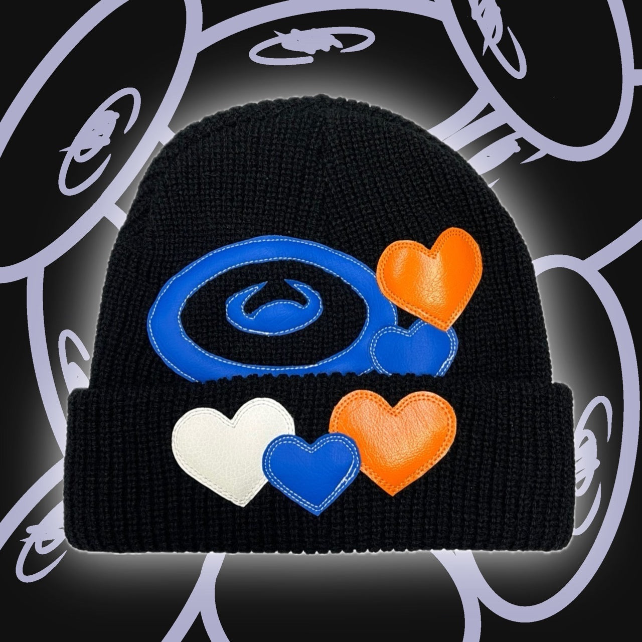 CPD LOVE PATCH Beanie #16
