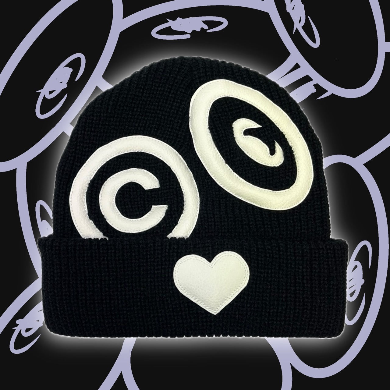 CPD LOVE PATCH Beanie #17