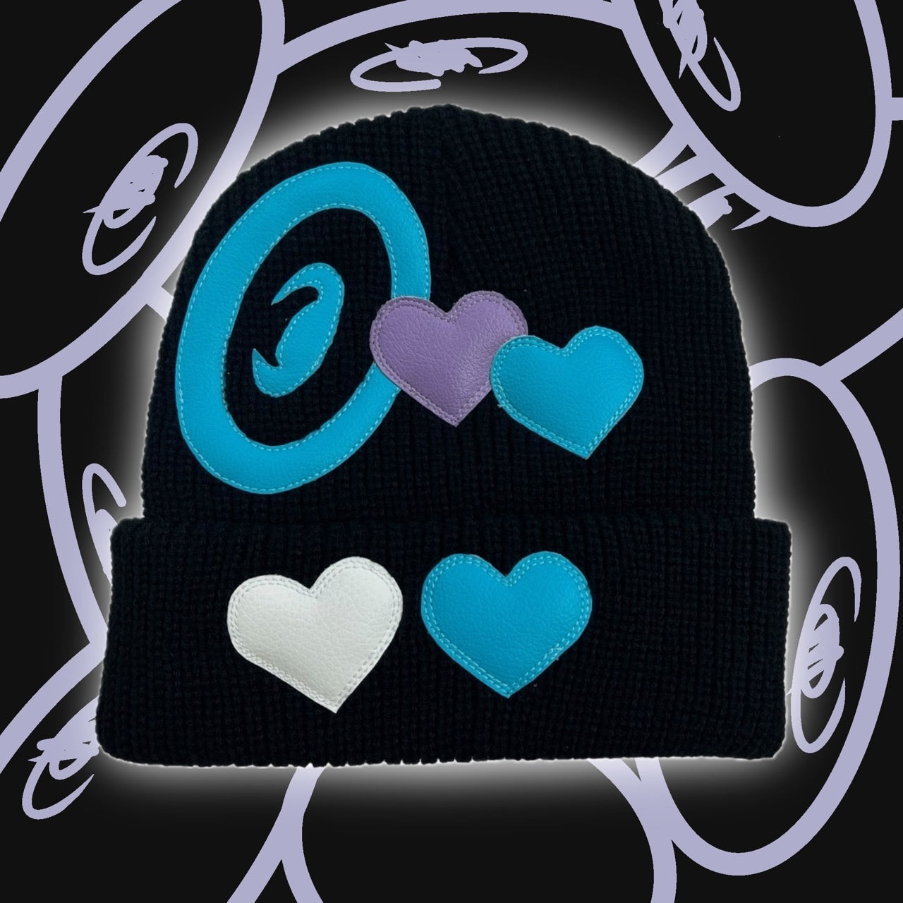 CPD LOVE PATCH Beanie #18
