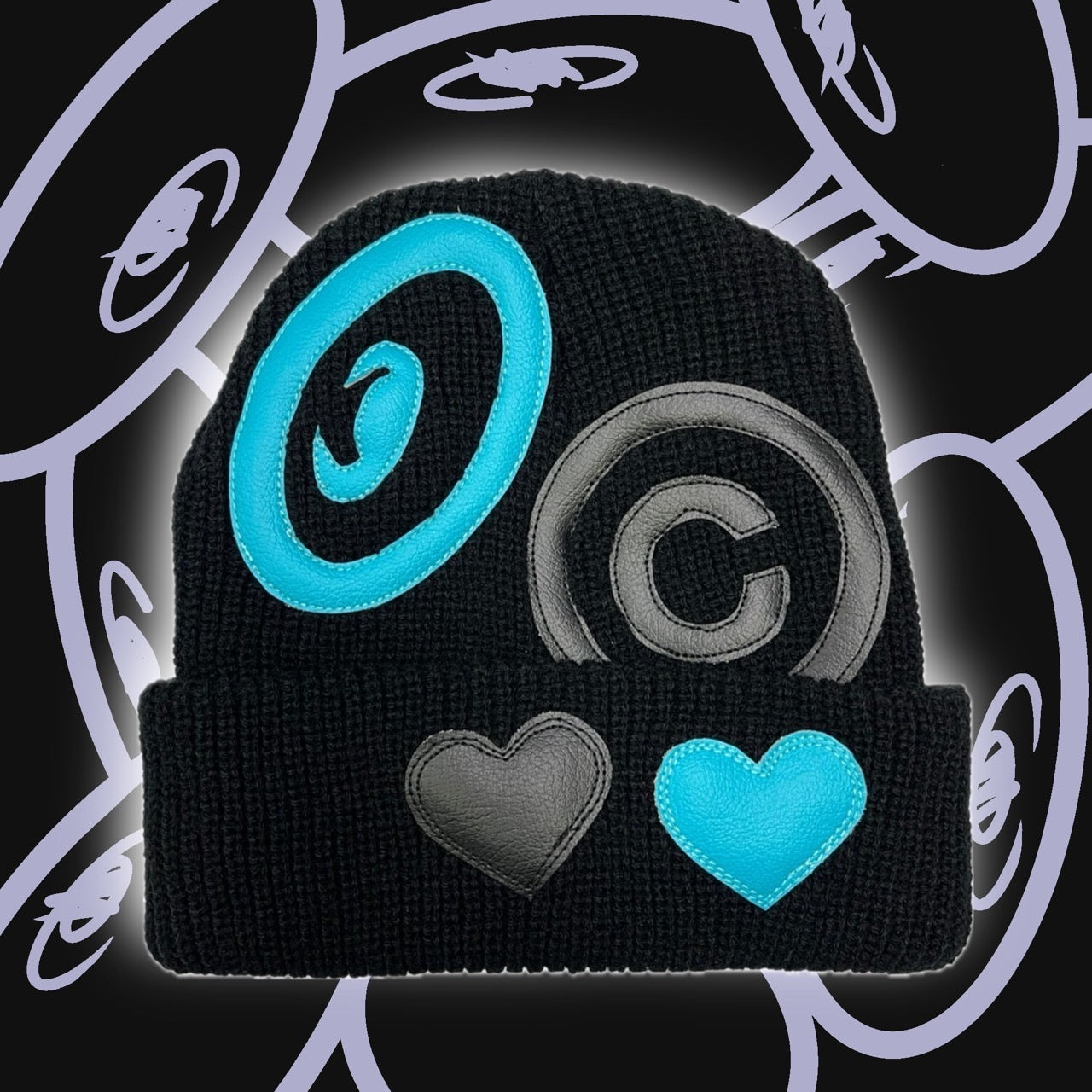 CPD LOVE PATCH Beanie #19