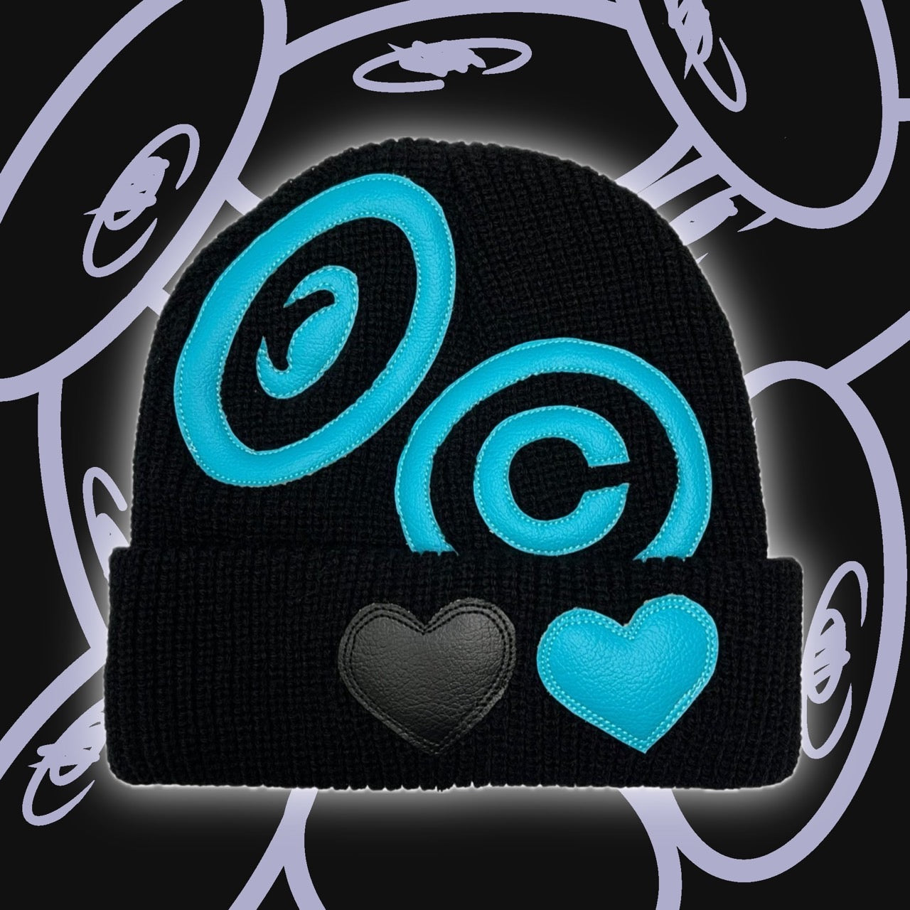 CPD LOVE PATCH Beanie #20