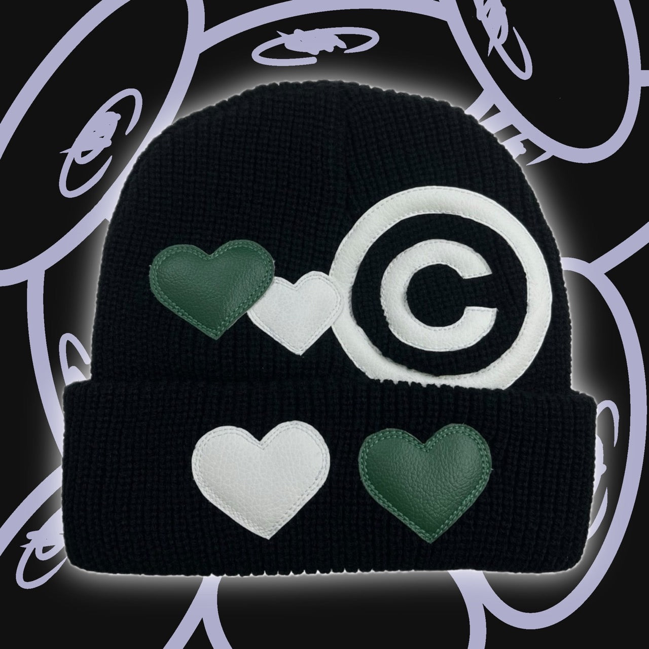 CPD LOVE PATCH Beanie #21