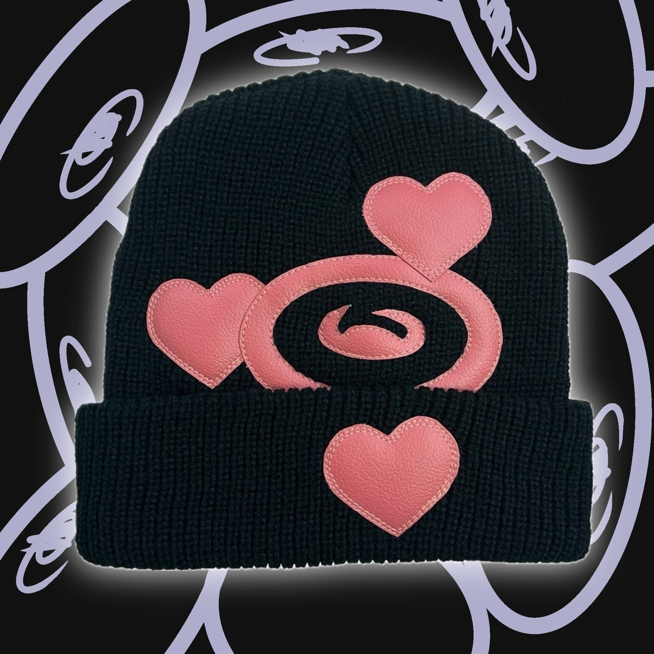 CPD LOVE PATCH Beanie #24