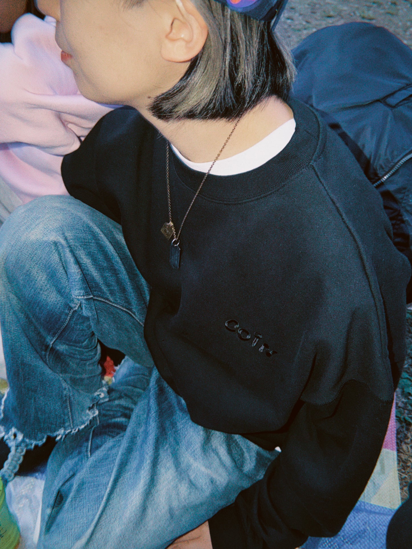 【受注商品】CPD FAMILY SWEAT / BLACK