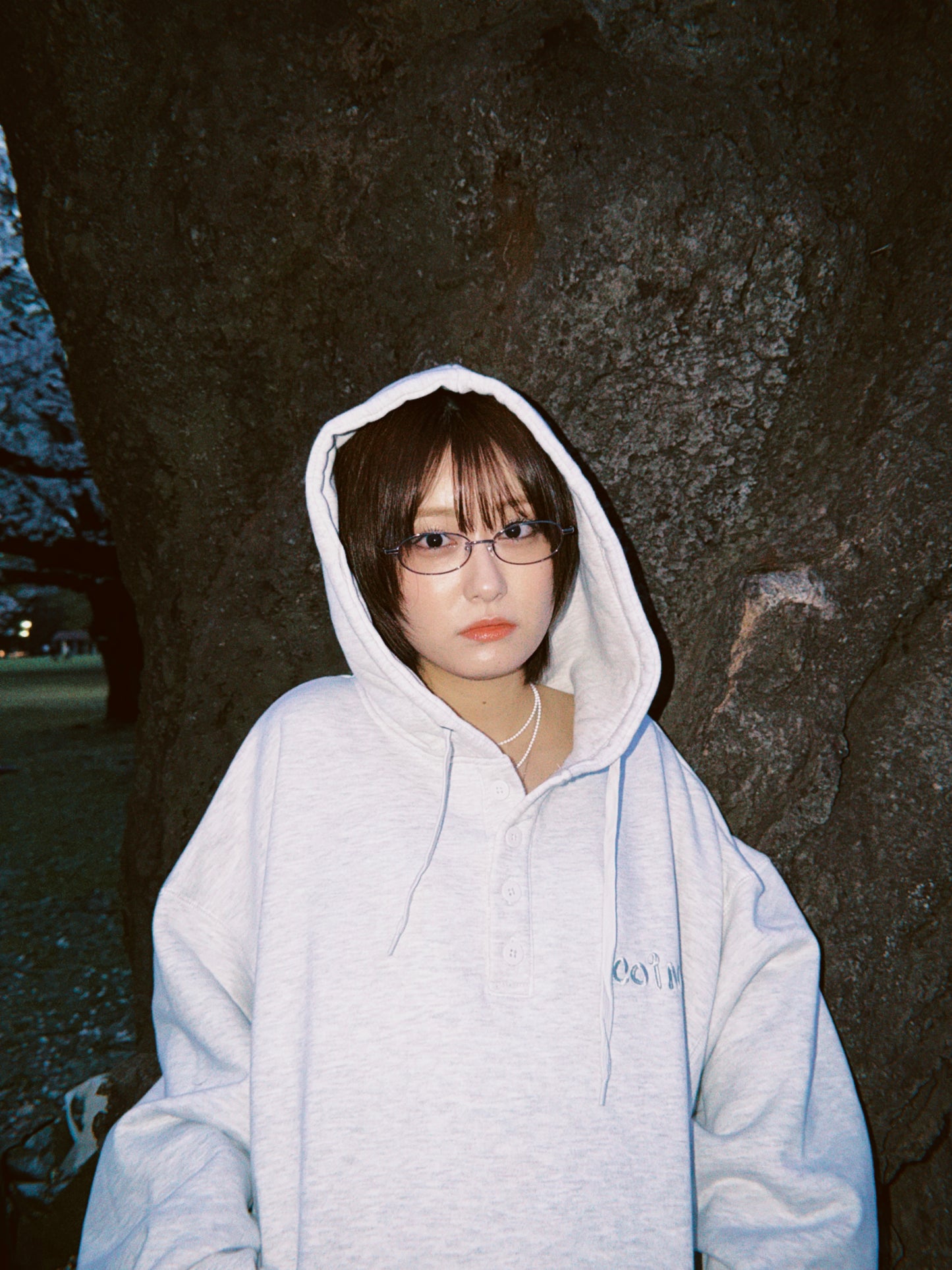 【受注商品】CPD FAMILY HENRY NECK HOODIE / ASH GRAY