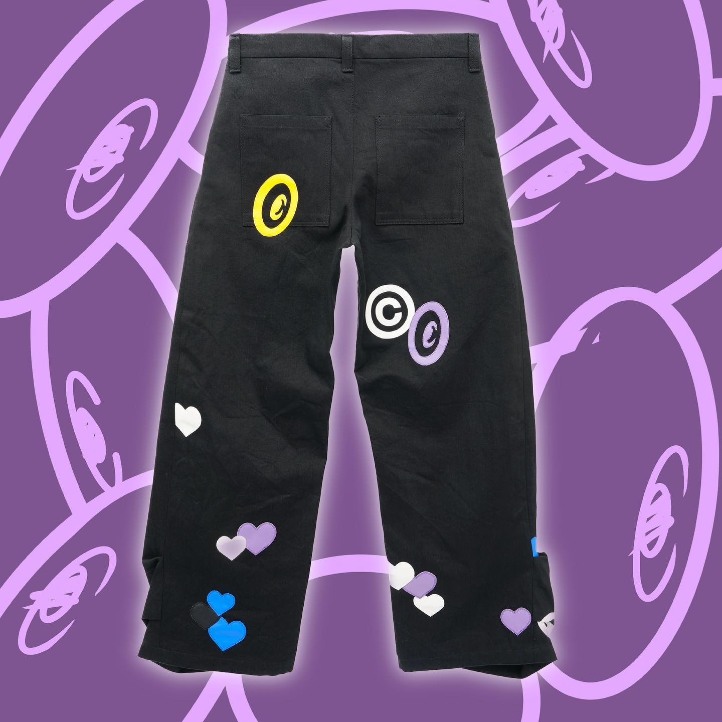 CPD LOVE Patch Pants #3