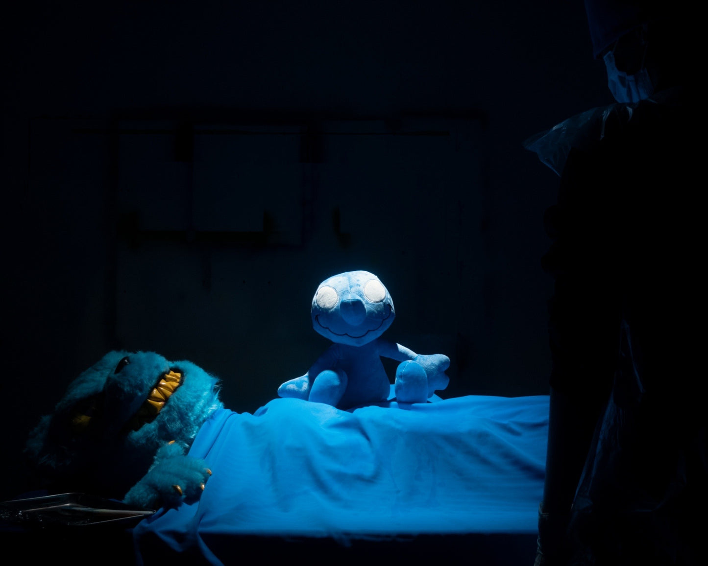 白井さん stuffed toy