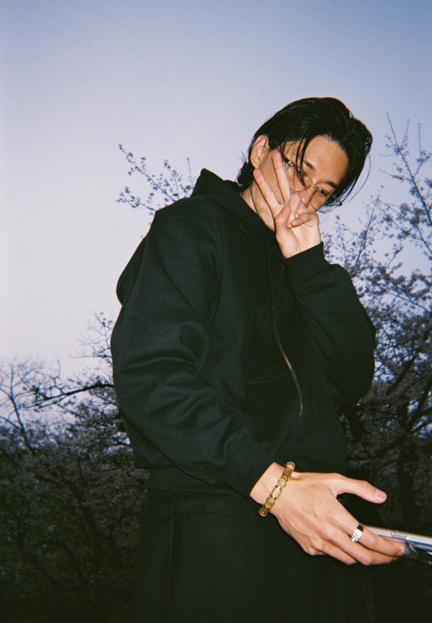 【受注商品】CPD FAMILY HOODIE / BLACK