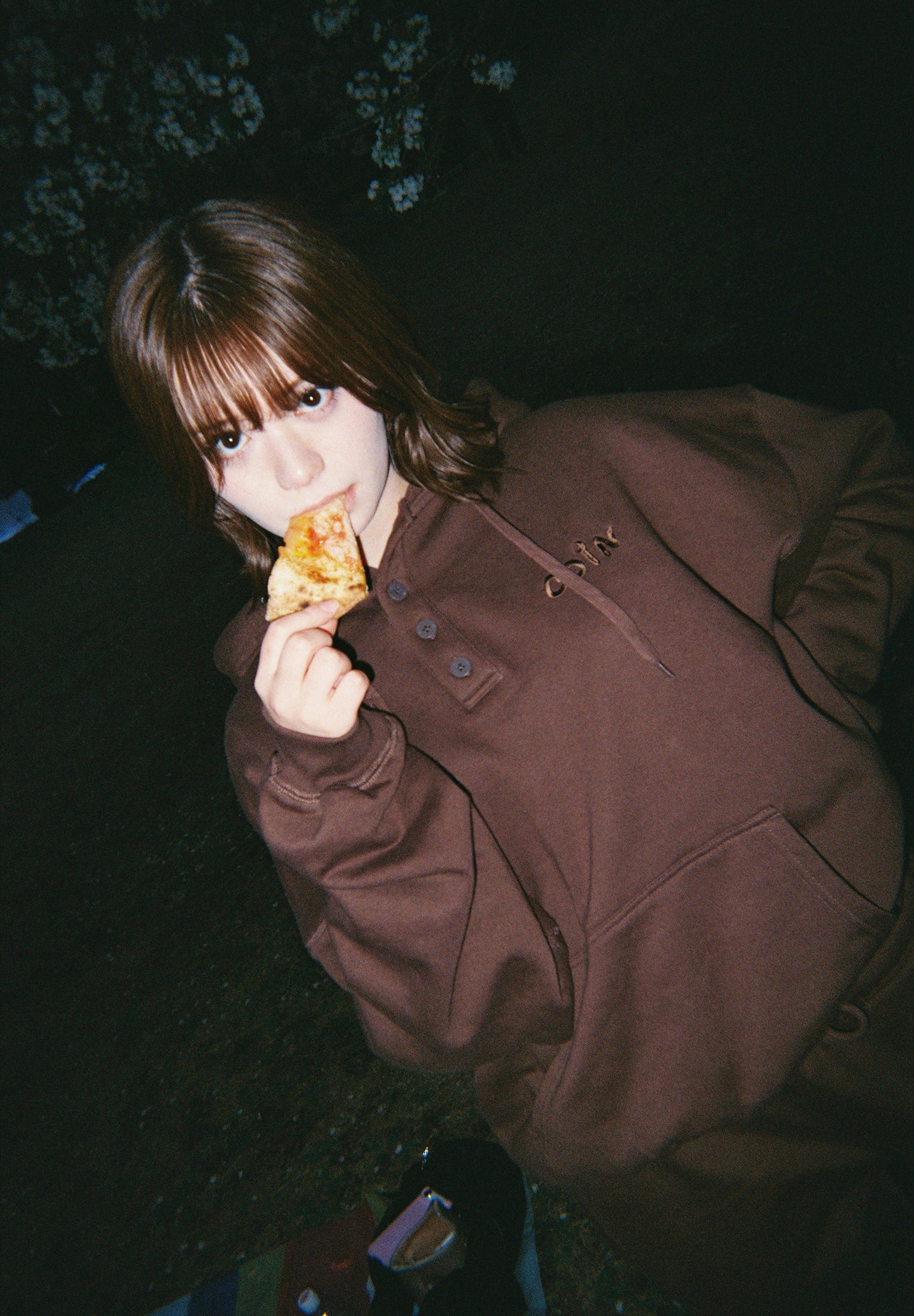 【受注商品】CPD FAMILY HENRY NECK HOODIE / BROWN