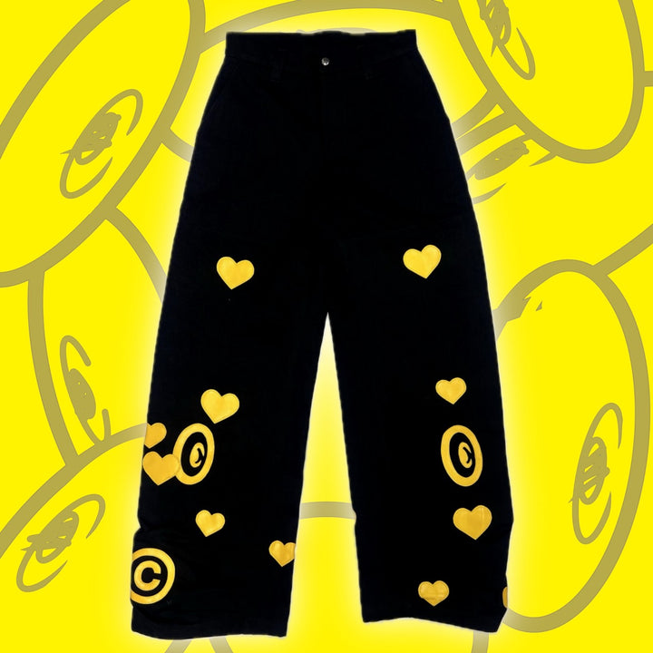 CPD LOVE Patch Pants 