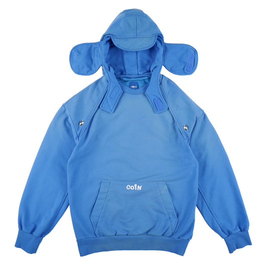 CPD PILOT HOODIE / VINTAGE BLUE