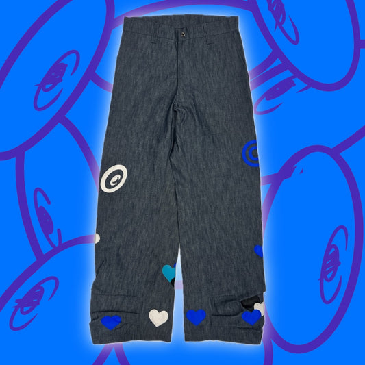 CPD LOVE Patch Pants #7