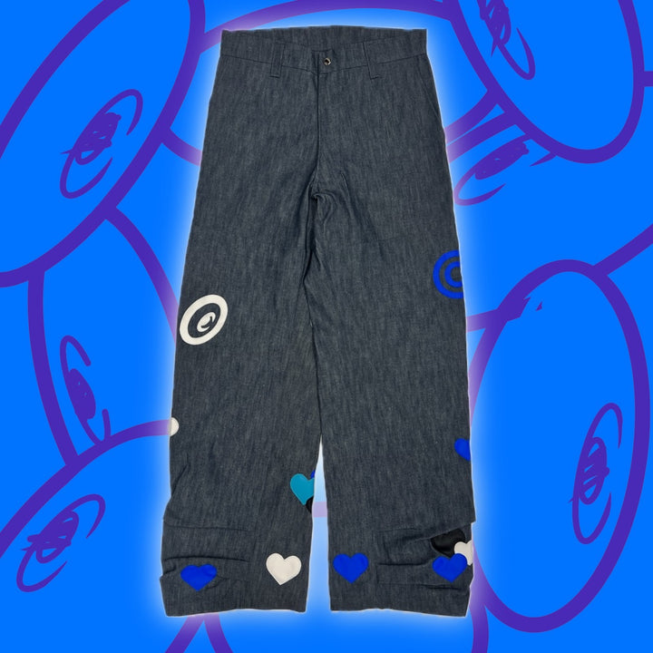 CPD LOVE Patch Pants 