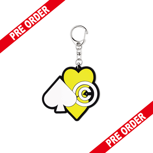 〈受注商品〉CH Spade Rubber Key Ring