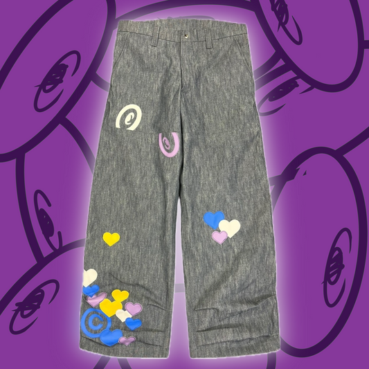 CPD LOVE Patch Pants #9