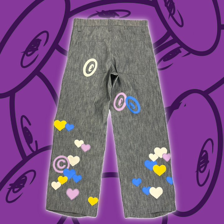 CPD LOVE Patch Pants 
