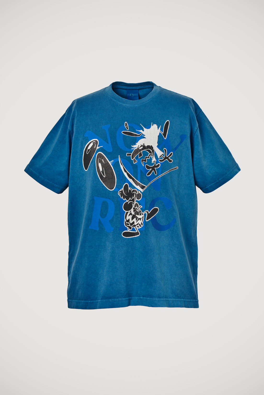 NOW ON REC TEE Halloween BLUE