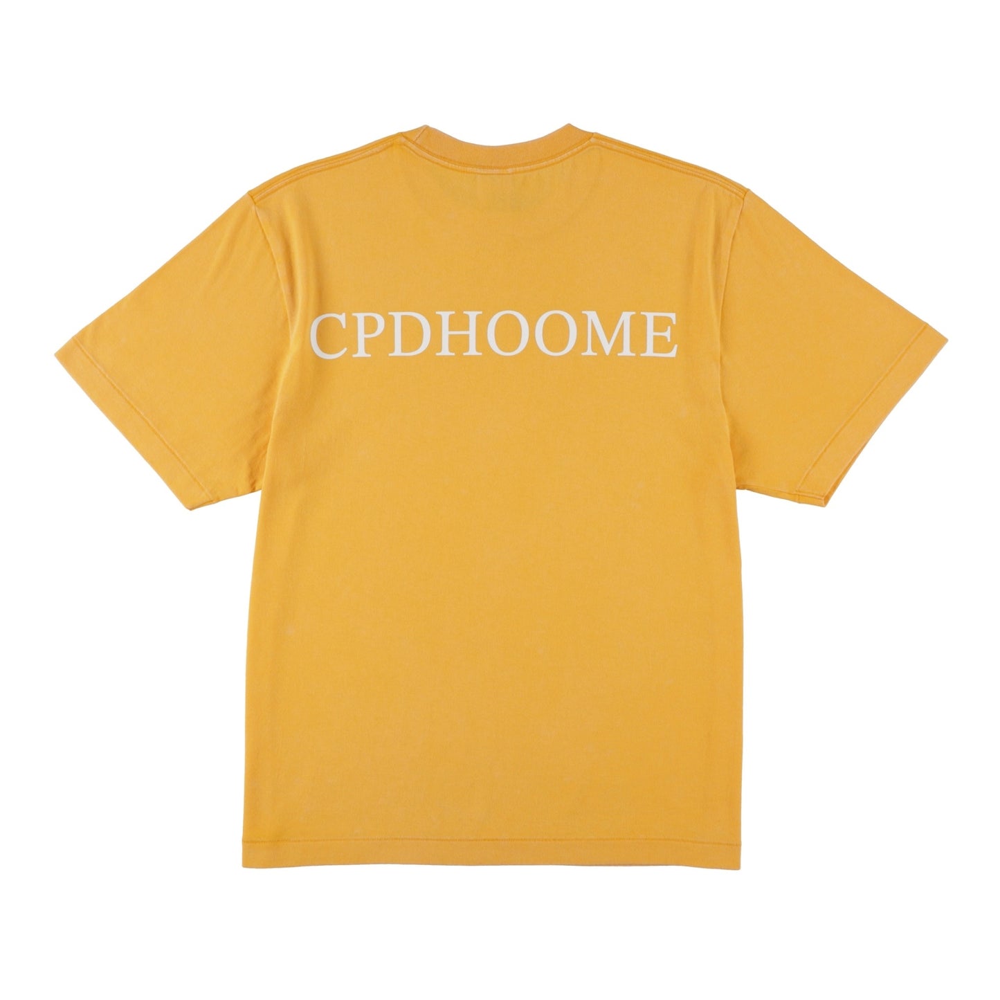 【COMING SOON】CPDHOOME TEE / Yellow