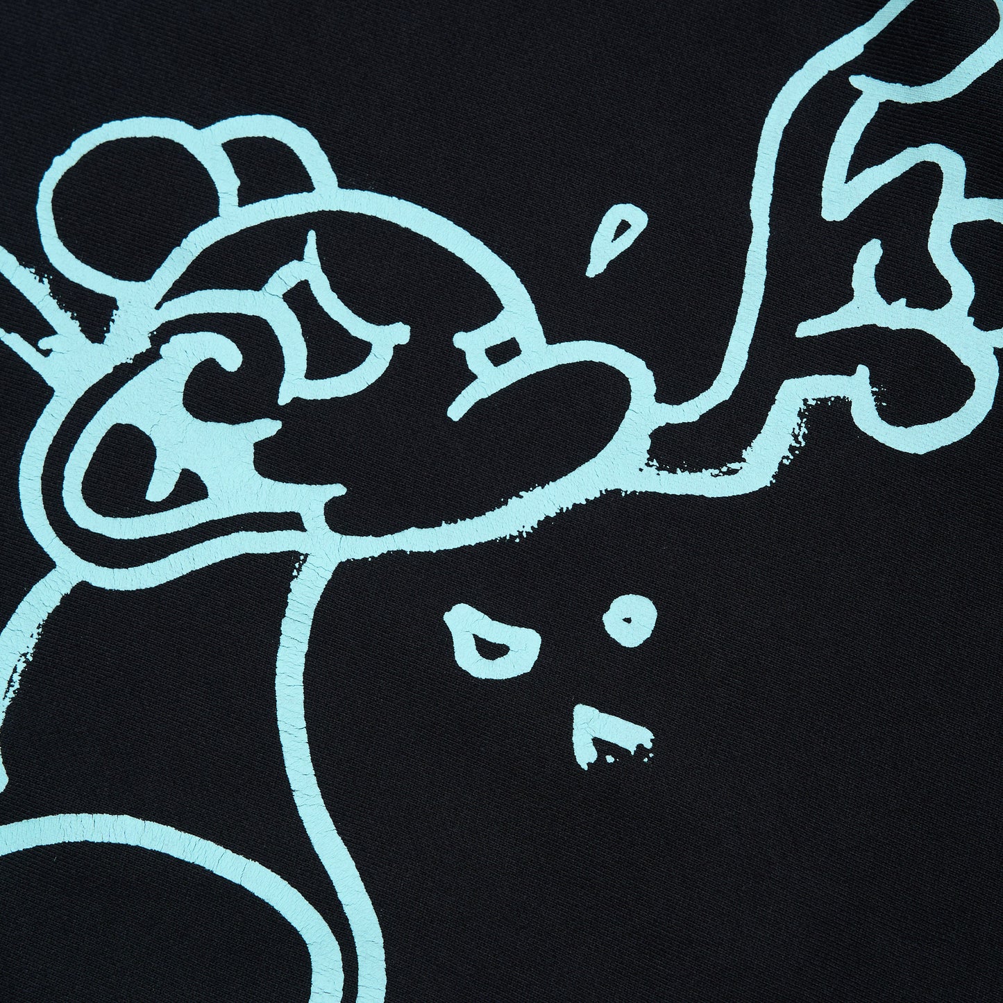 SHIRAI SWEAT TRAINER / Black