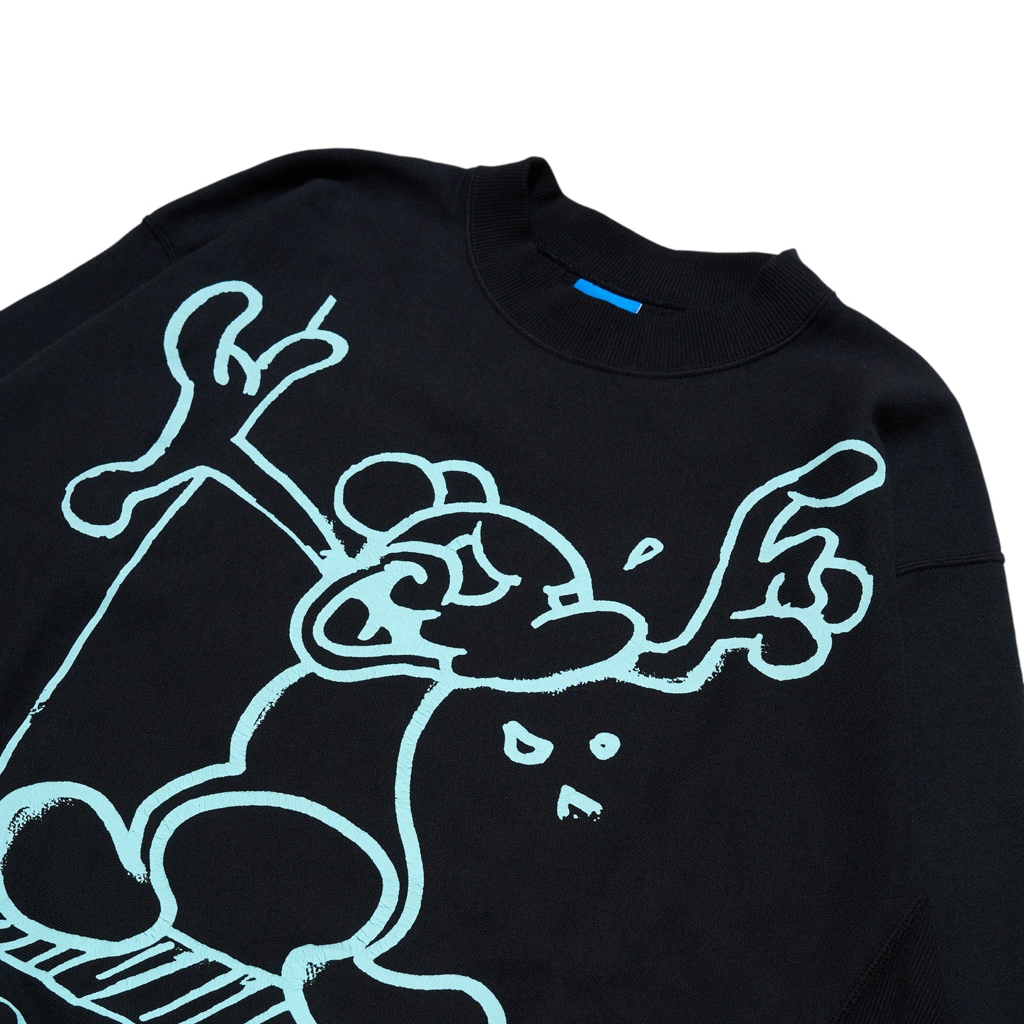 SHIRAI SWEAT TRAINER / Black