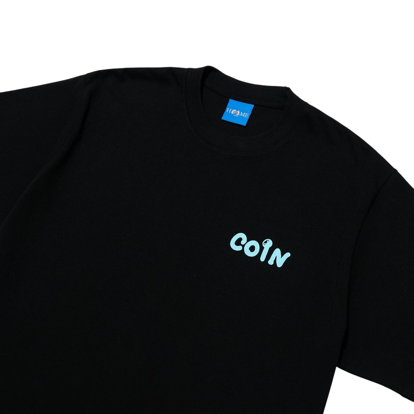 NOW ON REC TEE / Black Blue