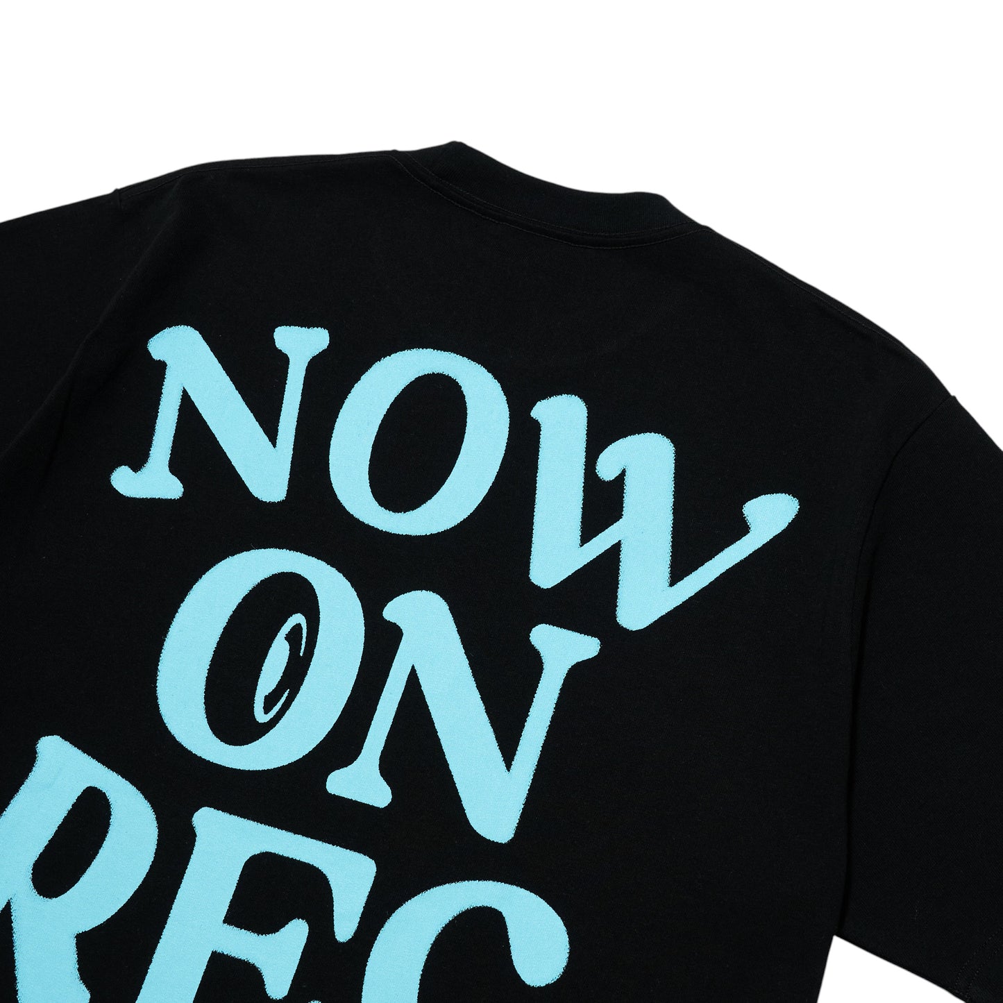 NOW ON REC TEE / Black Blue