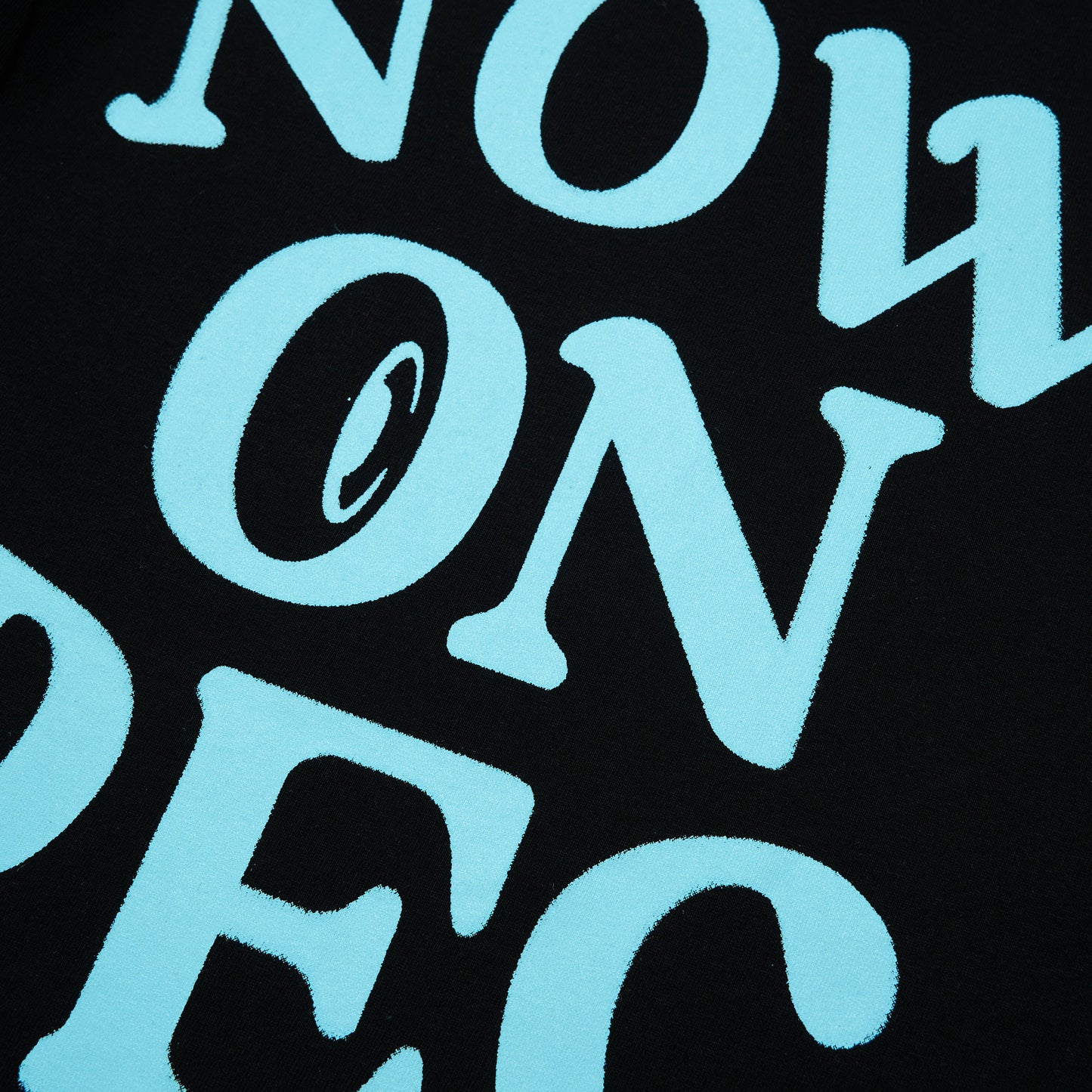 NOW ON REC TEE / Black Blue