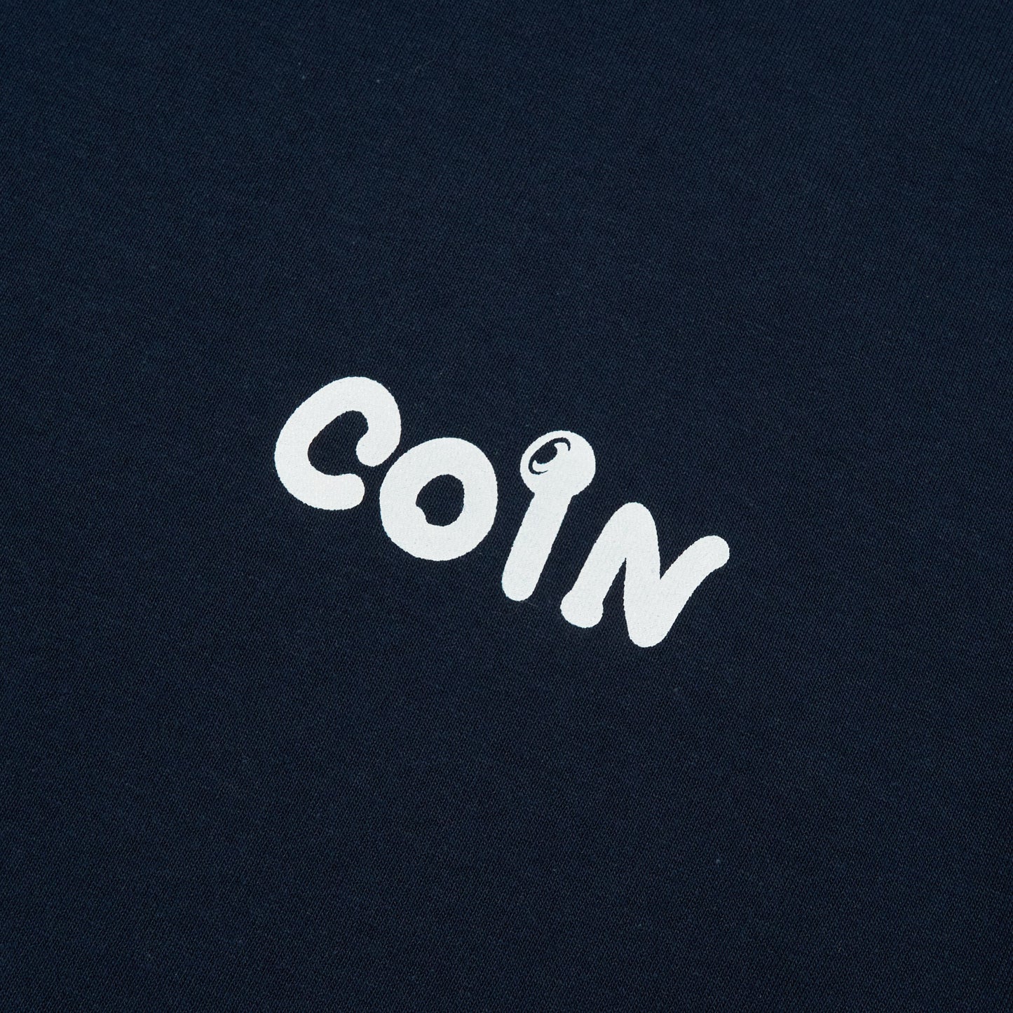 NOW ON REC TEE / Navy White