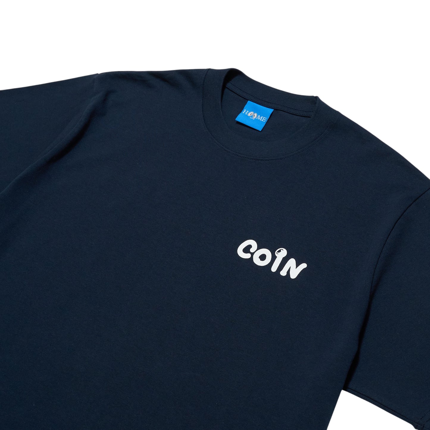 NOW ON REC TEE / Navy White