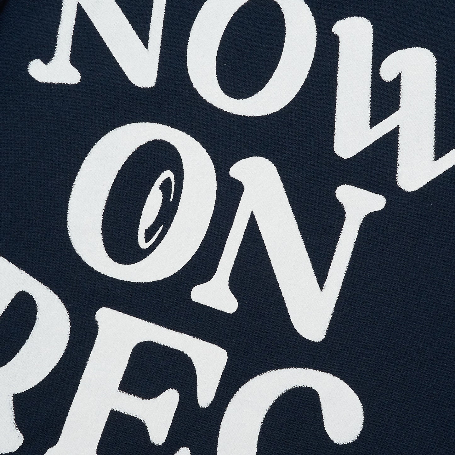 NOW ON REC TEE / Navy White