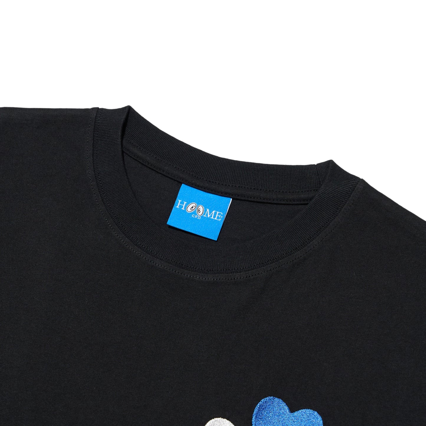 CPD HEART STITCH TEE / Black