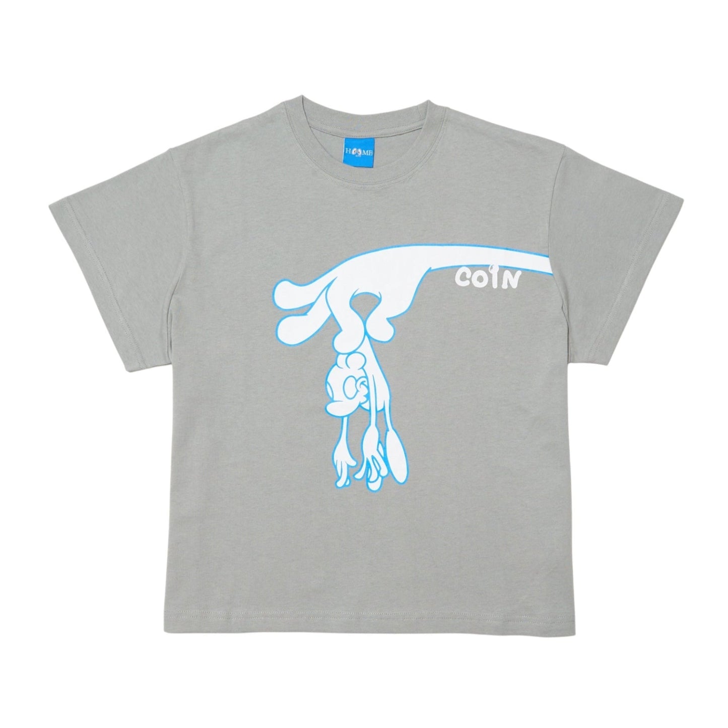 Like or Heart TEE / Gray