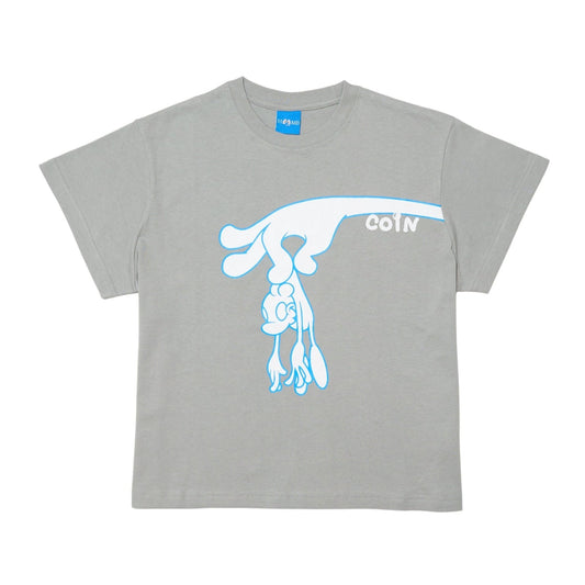 Like or Heart TEE / Gray
